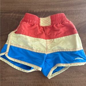 Patagonia Toddler board shorts swimsuits